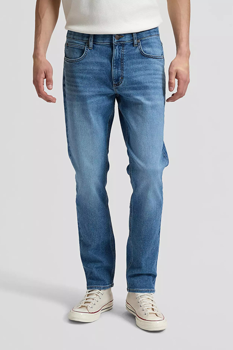 Джинси LEE Daren Regular Fit (112376416) Блакитний