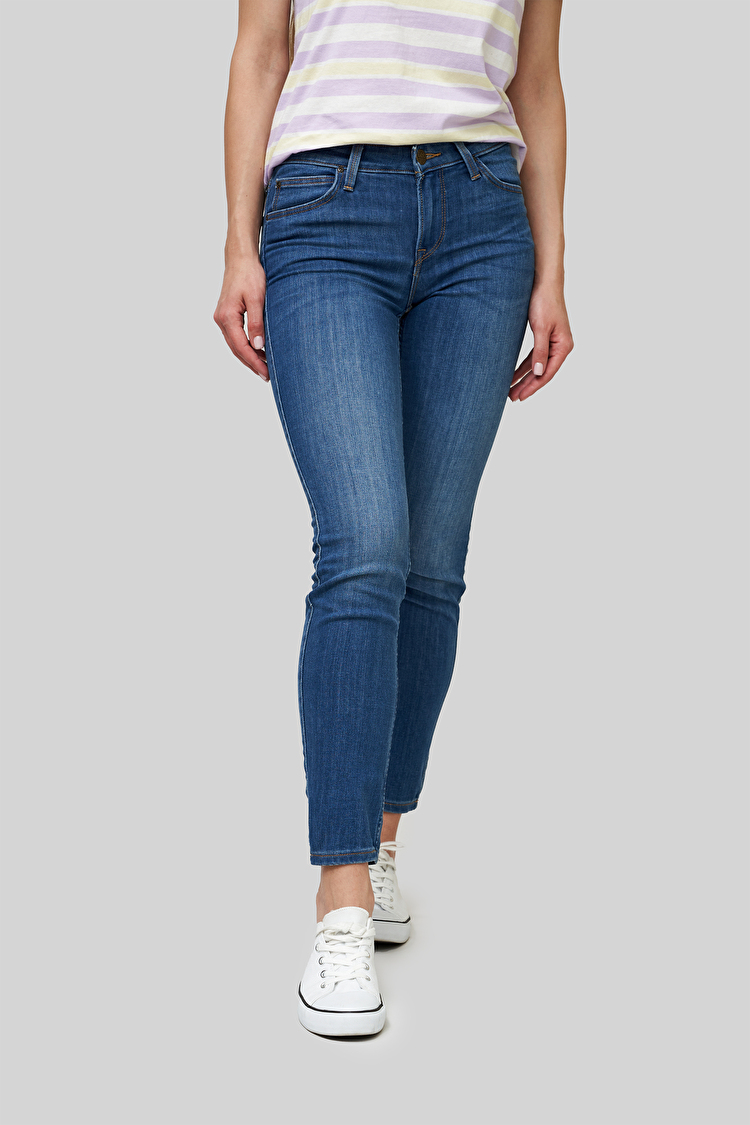 Джинси LEE Scarlett Skinny Fit (L526PFYO) Блакитний