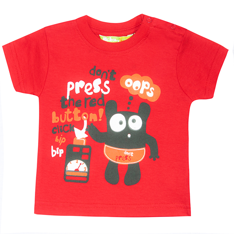 Футболка Losan Mc baby boys (017102203/579) Червоний