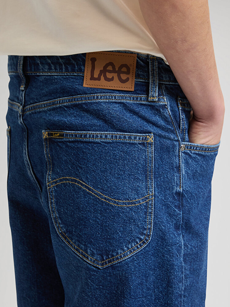 Шорты LEE ASHER SHORT Loose Fit (112376400) Синий