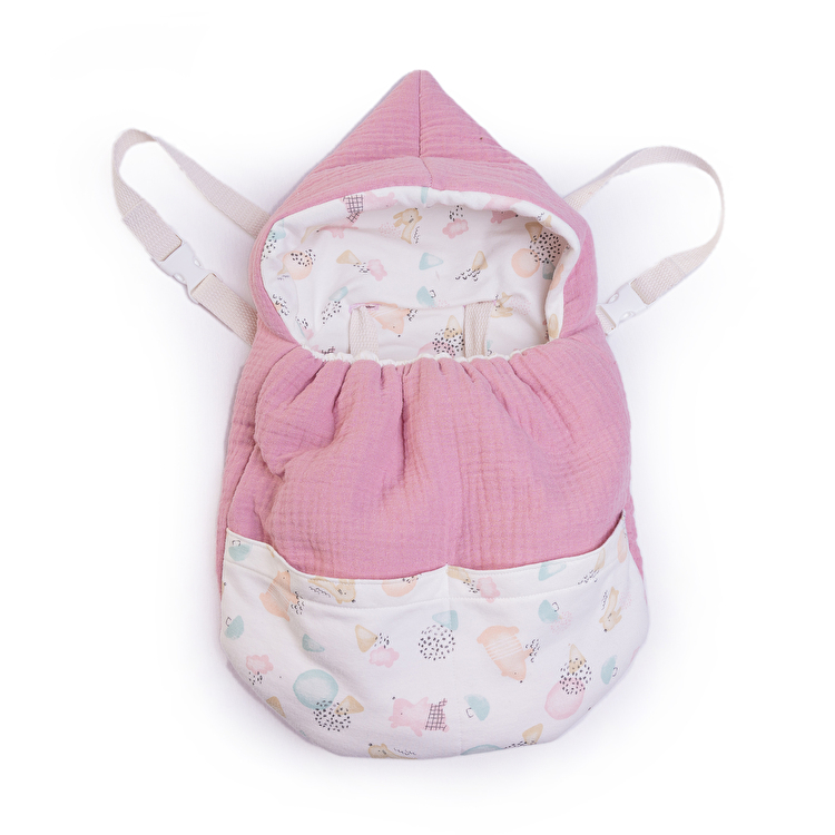 Пупс Recien Nacida Baby Toneta palabritas saco-mochila 34 см ANTONIO JUAN (70251)