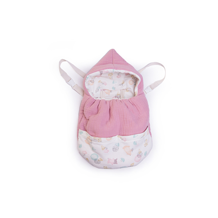 Пупс Recien Nacida Baby Toneta palabritas saco-mochila 34 см ANTONIO JUAN (70251)