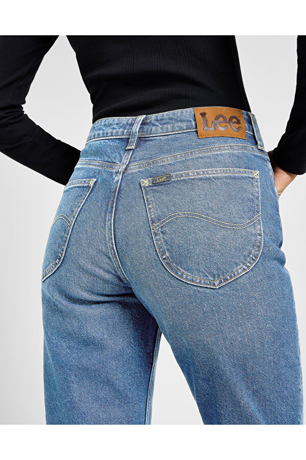Джинсы LEE Carol Regular Fit (112354457) Синий