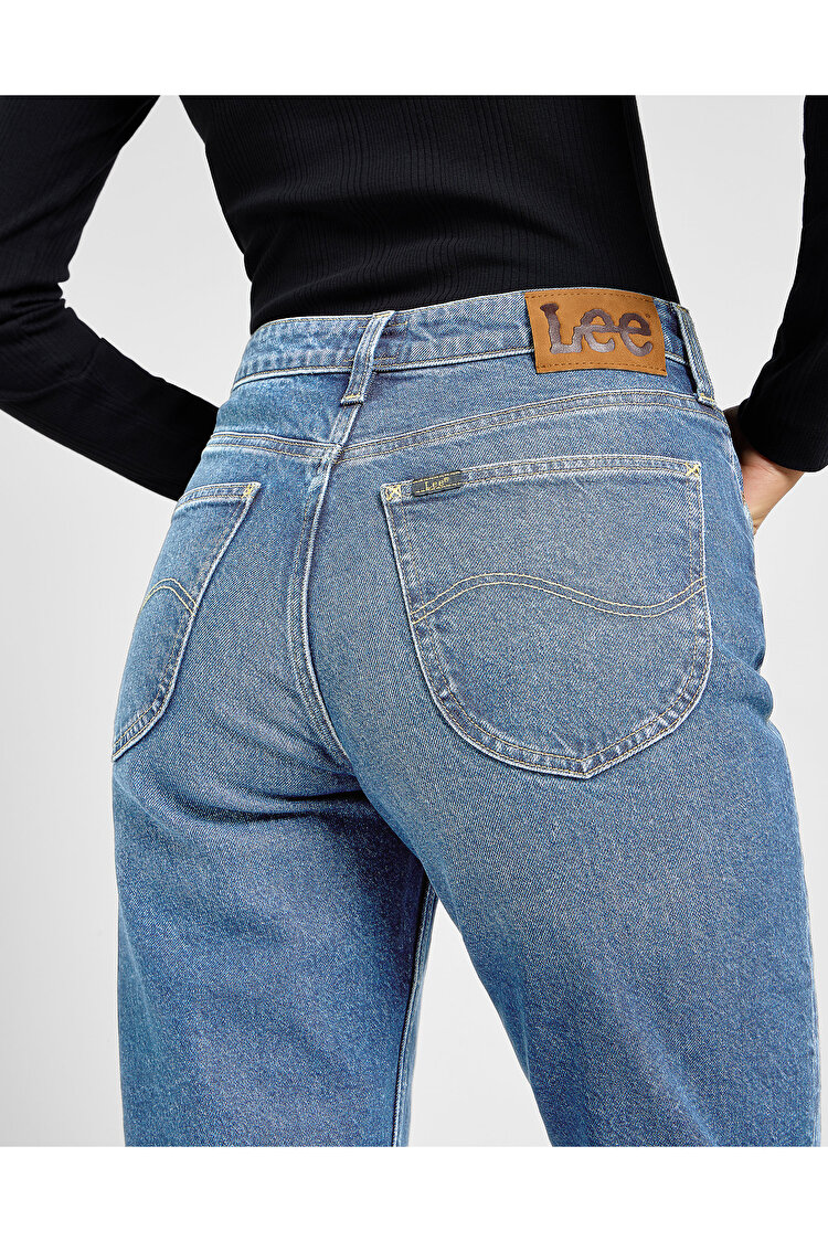 Джинси LEE Carol Regular Fit (112354457) Синій