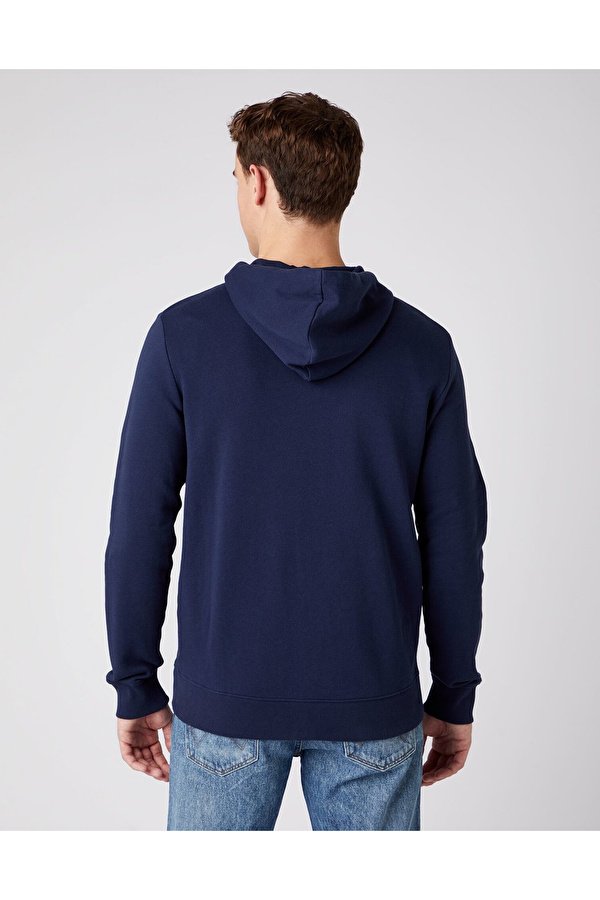 Толстовка Wrangler Sign Off Zipthru Regular Fit (W6B4HA114) Синий