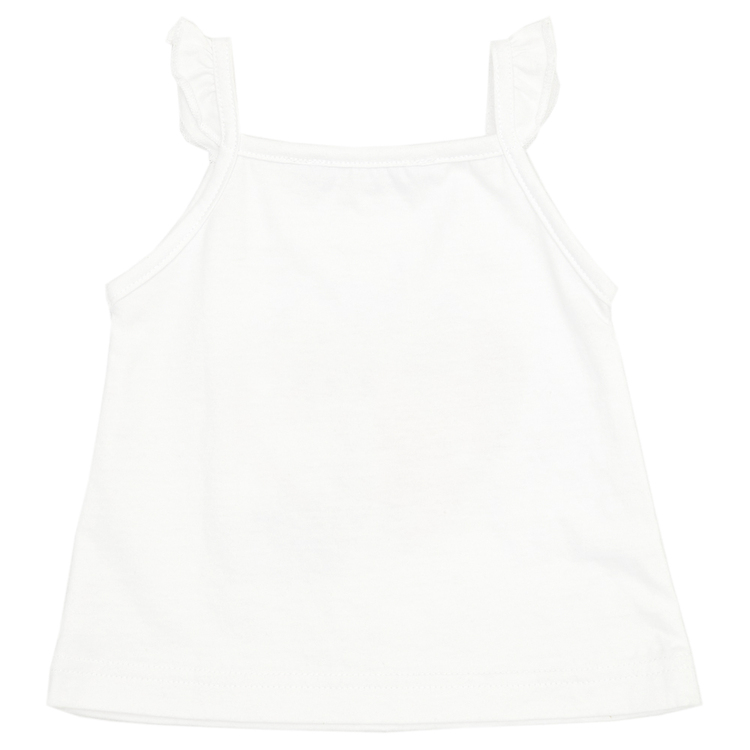 Майка Losan Mc baby girls (118-1202AD/001) Білий