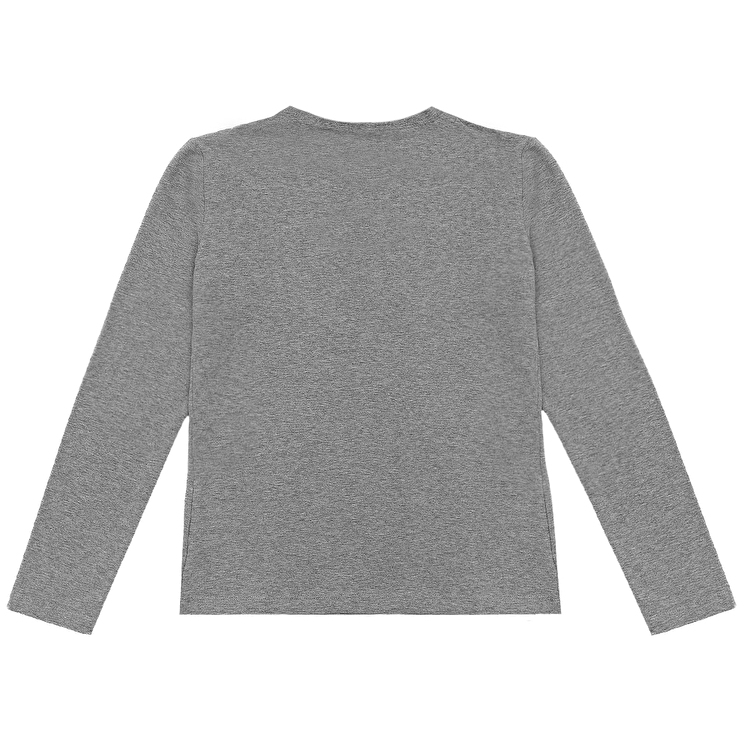 Футболка з довгим рукавом BOBOLI Kids (598024/209) Сірий