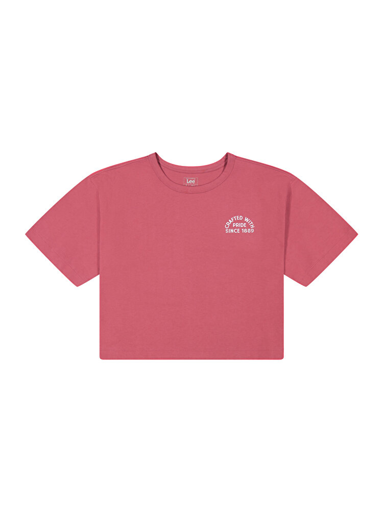 Футболка LEE LEE CRAFTED TEE Relaxed Fit (112377784) Коричневый