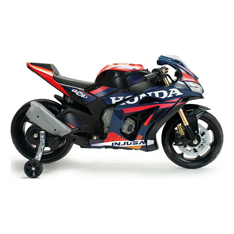Мотоцикл MOTO HONDA 12V C/LUCES/SONIDO INJUSA (64971/211)