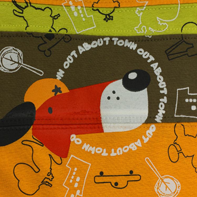 Комплект: Майка та шорти Losan Mc baby boys (017800203/18) Помаранчевий