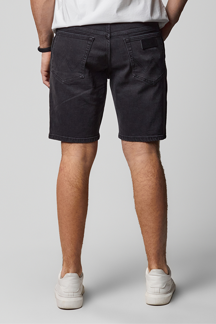 Шорты джинсовые Wrangler Texas shorts Regular Fit (W11CHT120) Черный