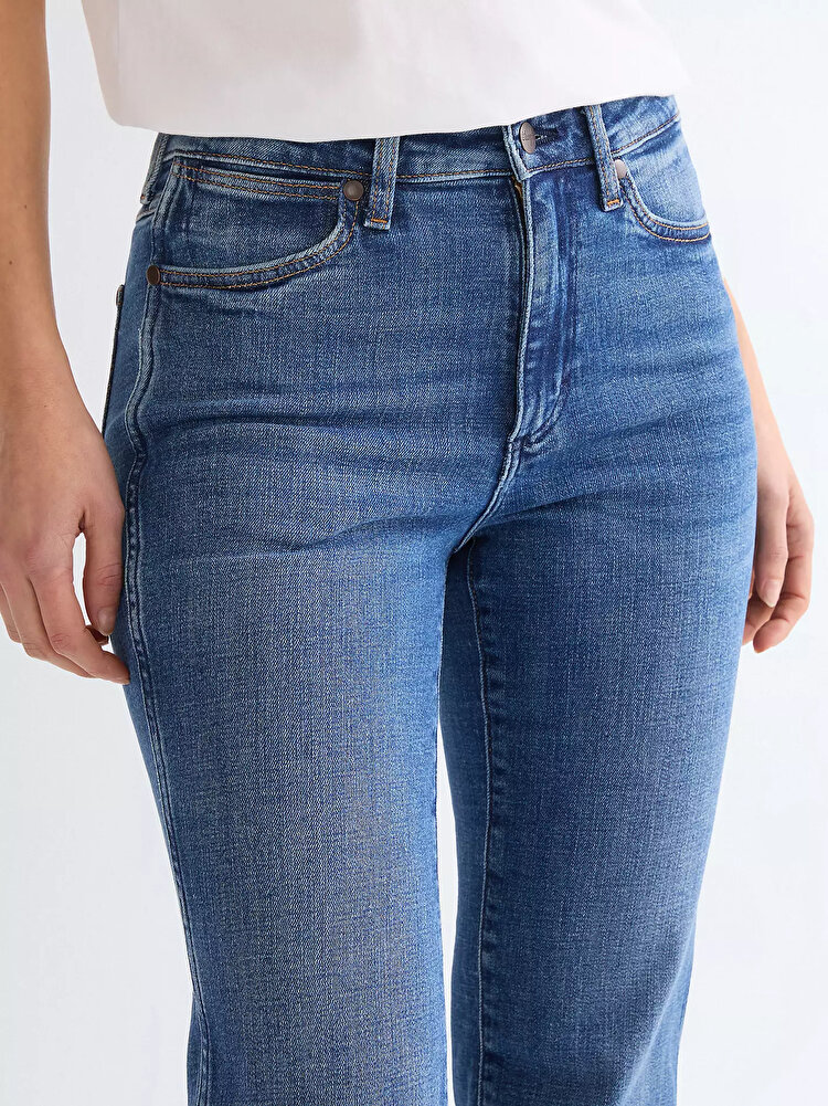 Джинсы Wrangler STRAIGHT Straight Fit (112371166) Голубой