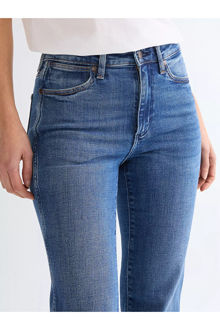 Джинси Wrangler STRAIGHT Straight Fit (112371166) Блакитний