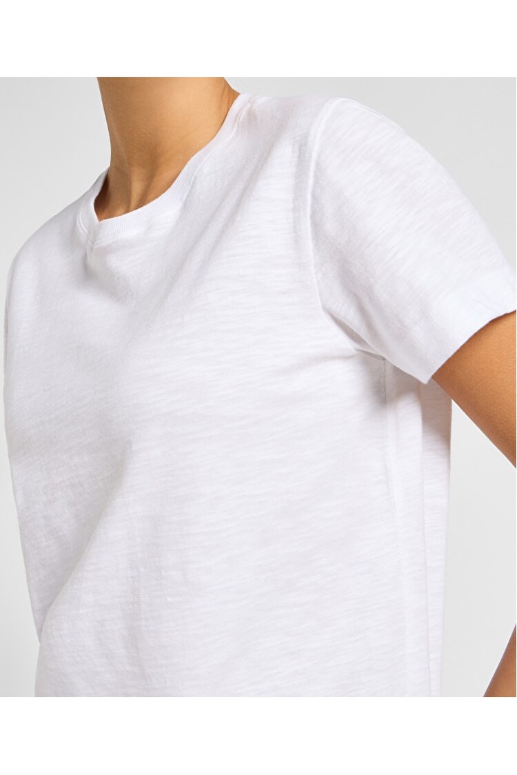 Футболка LEE Perfect Tee Regular Fit (112355195) Білий