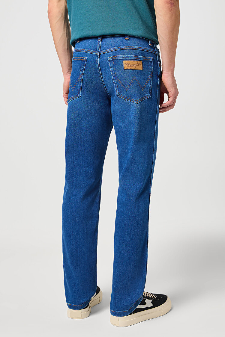 Джинси Wrangler Texas Rustic (112352715) Голубий