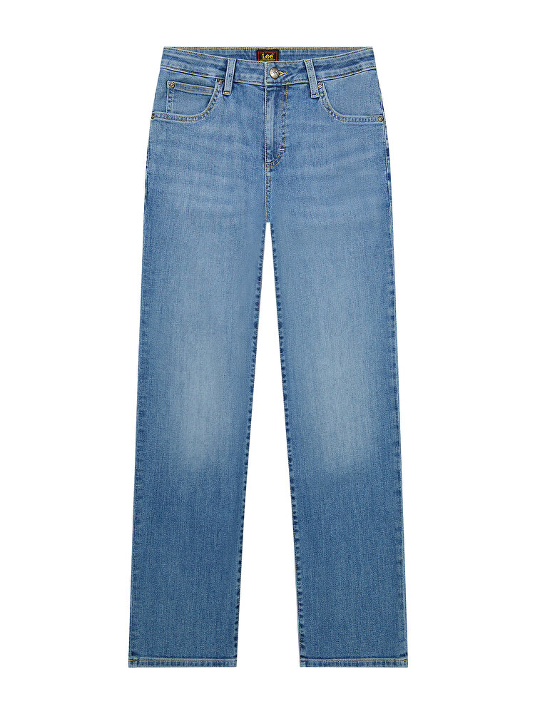 Джинсы LEE LONDON Regular Fit (112378906) Голубой