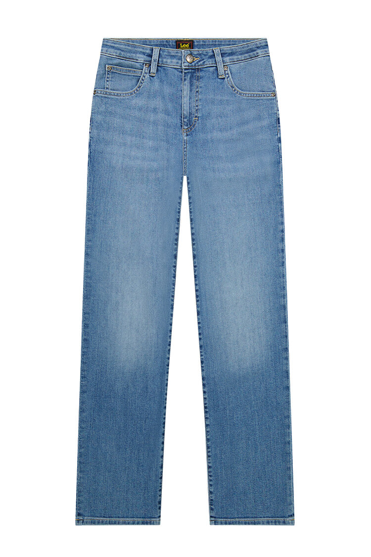 Джинси LEE LONDON Regular Fit (112378906) Блакитний