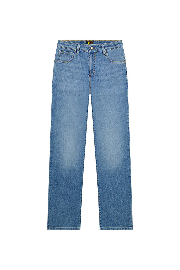 Джинси LEE LONDON Regular Fit (112378906) Блакитний
