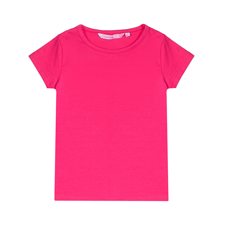 Футболка Losan Kids girls (X16-1001AD/142) Малиновий