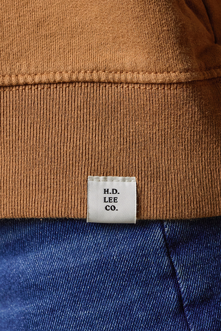 Свитшот LEE Western Sweatshirt Relaxed Fit (L53DTXSZ) Коричневый