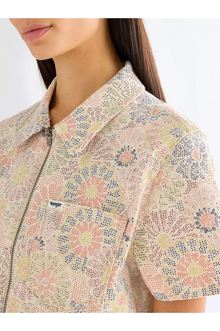 Куртка Wrangler Shirt Jacket Regular Fit (112378163)