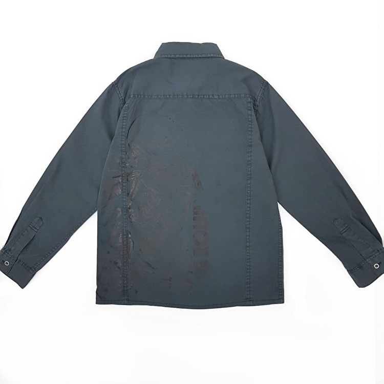 Сорочка Losan Opt Junior (023-3001AA/724) Темно-сталевий