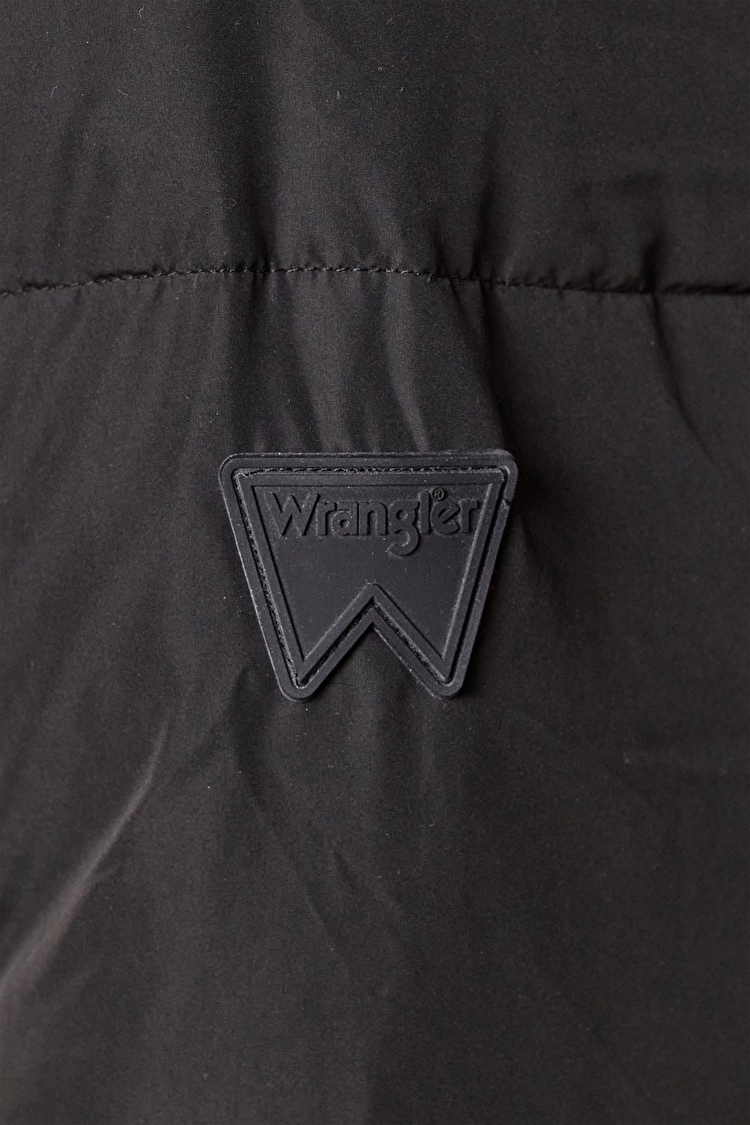 Куртка довга Wrangler Long Puffer Relaxed Fit (W4S8VJ100) Чорний