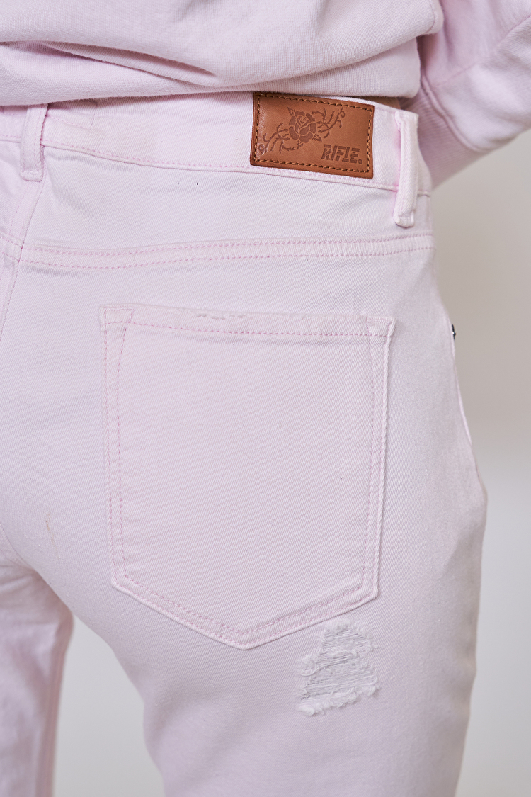 Джинсы Rifle Yzma Slim Fit (P98320MY80V32W) Розовый