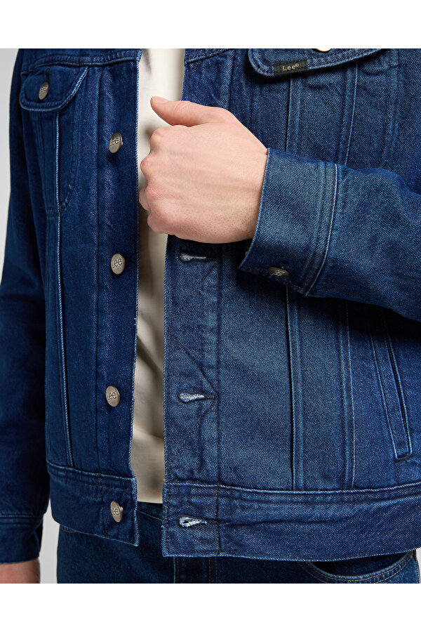 Шерпа LEE Sherpa Jacket Regular Fit (112370428) Синий