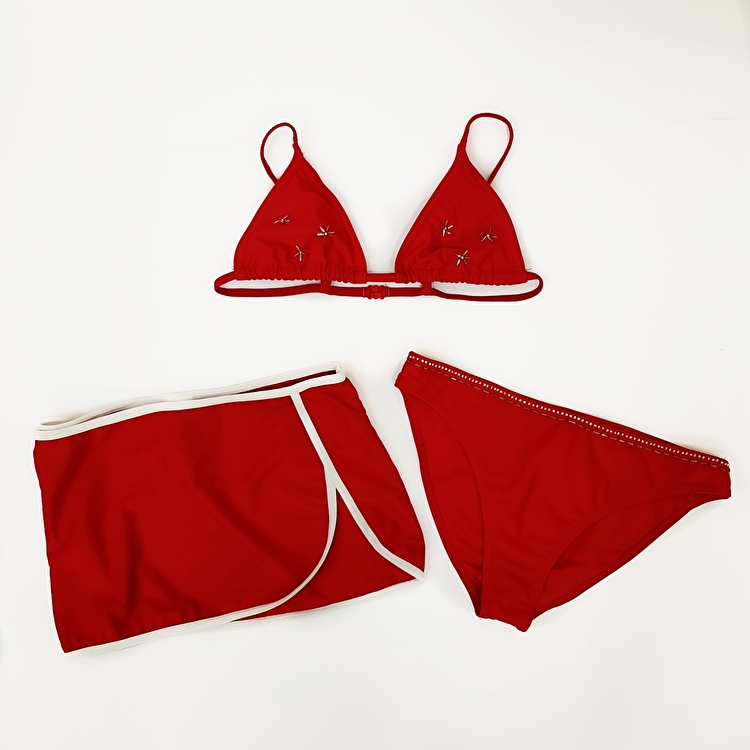 Купальник Losan Creem girls (214-4014AB/51) Красный