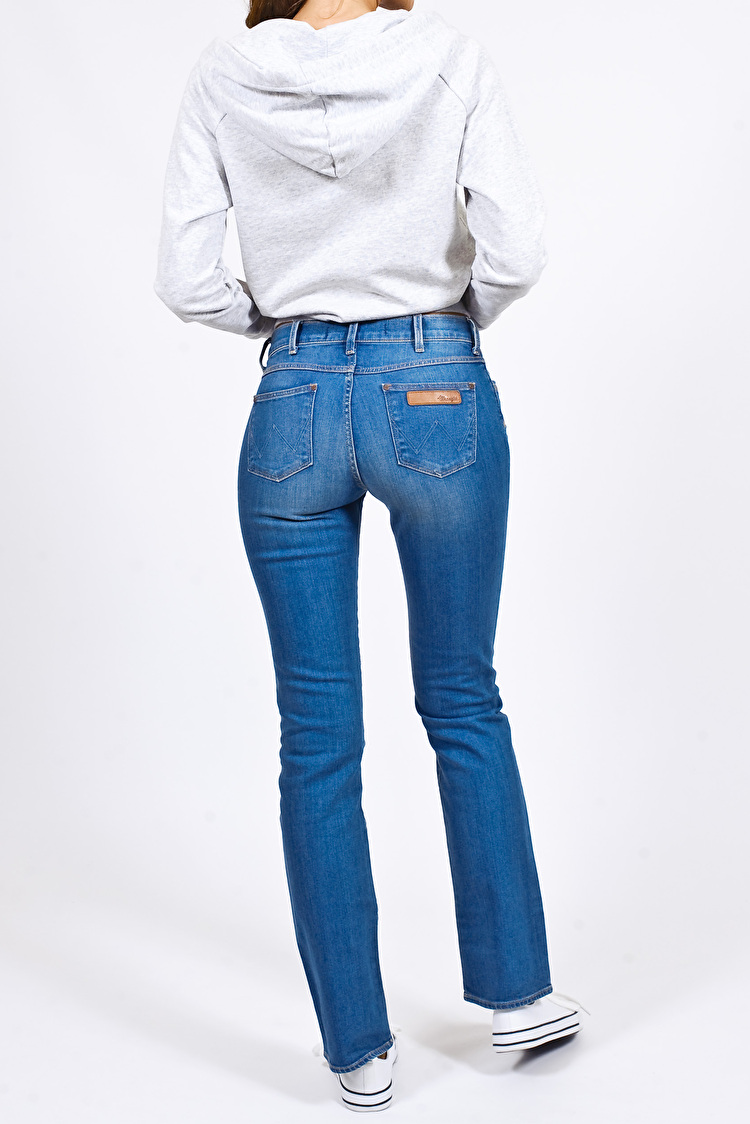 Джинси Wrangler Drew Regular Fit (W24SJJ45T) Блакитний