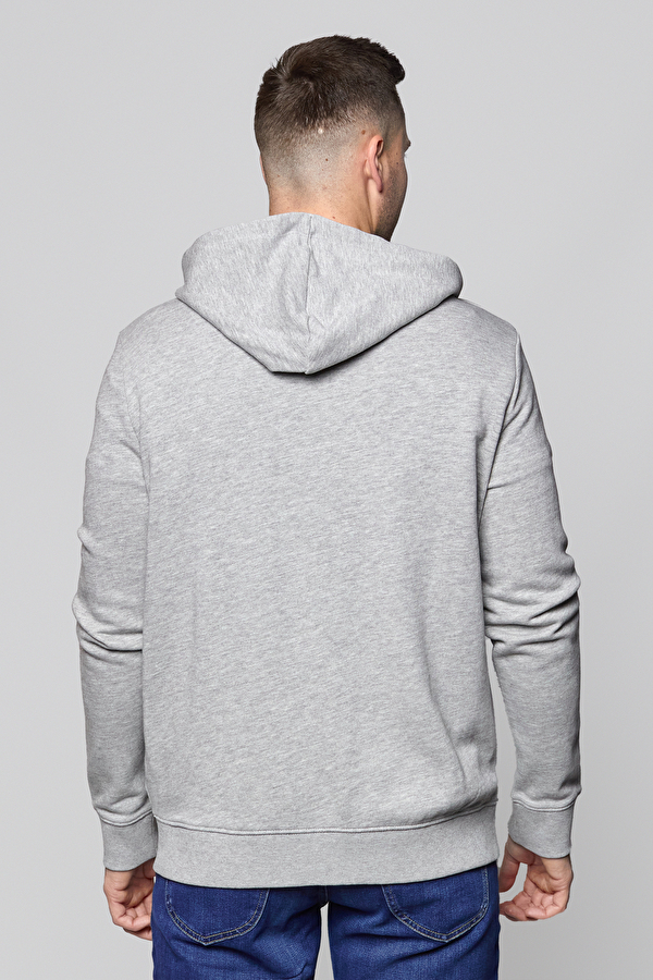 Толстовка Wrangler Sign Off Zipthru Regular Fit (W6B4HAX37) Серый