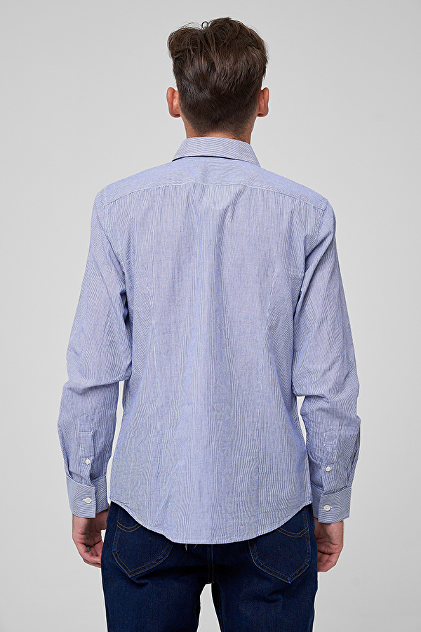 Сорочка Rifle M-Camicia Slim Fit (55322UH901B21) Синій
