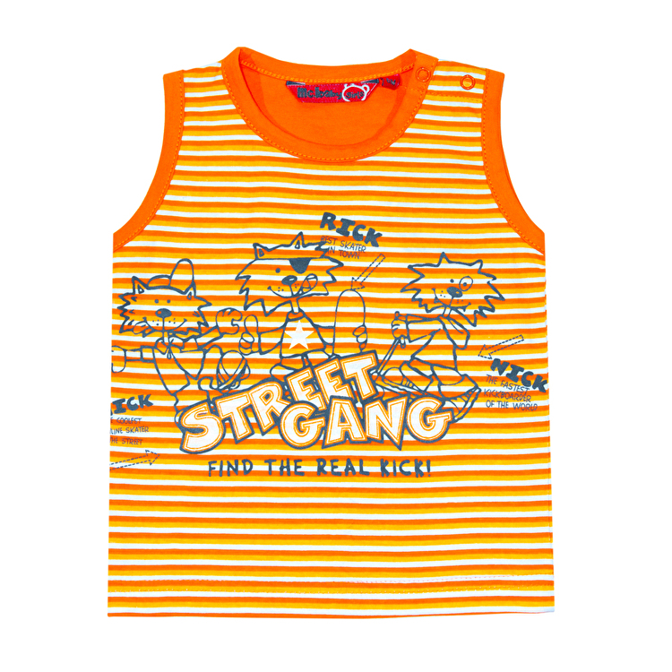 Майка Losan Mc baby boys (117-1205AC/303) Помаранчевий