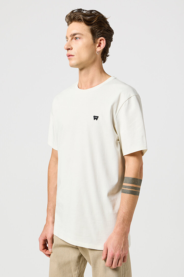 Футболка Wrangler Sign Off Tee (112351234) Белый