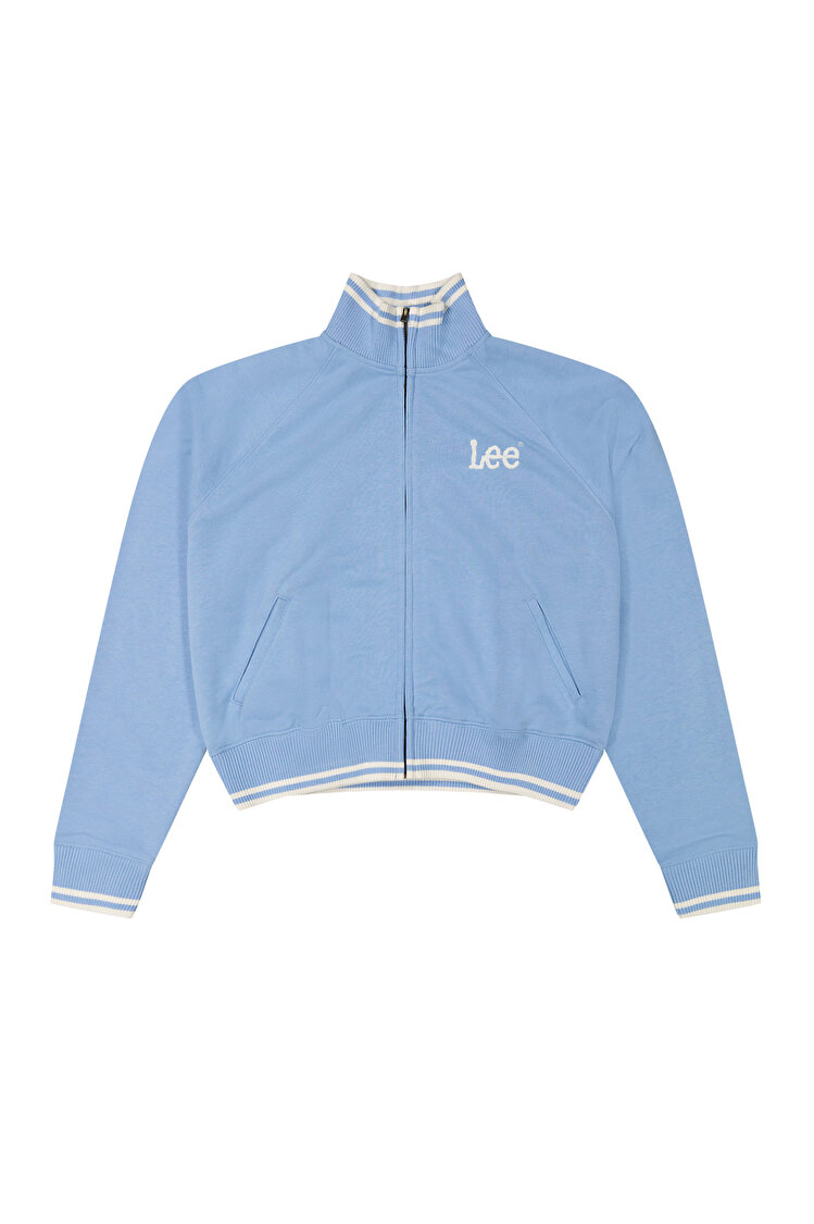 Світшот на блискавці LEE ZIP UP Relaxed Fit (112376984) Блакитний