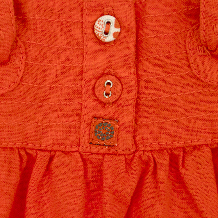 Сарафан Losan Mc baby girls (018702004/705) Оранжевый