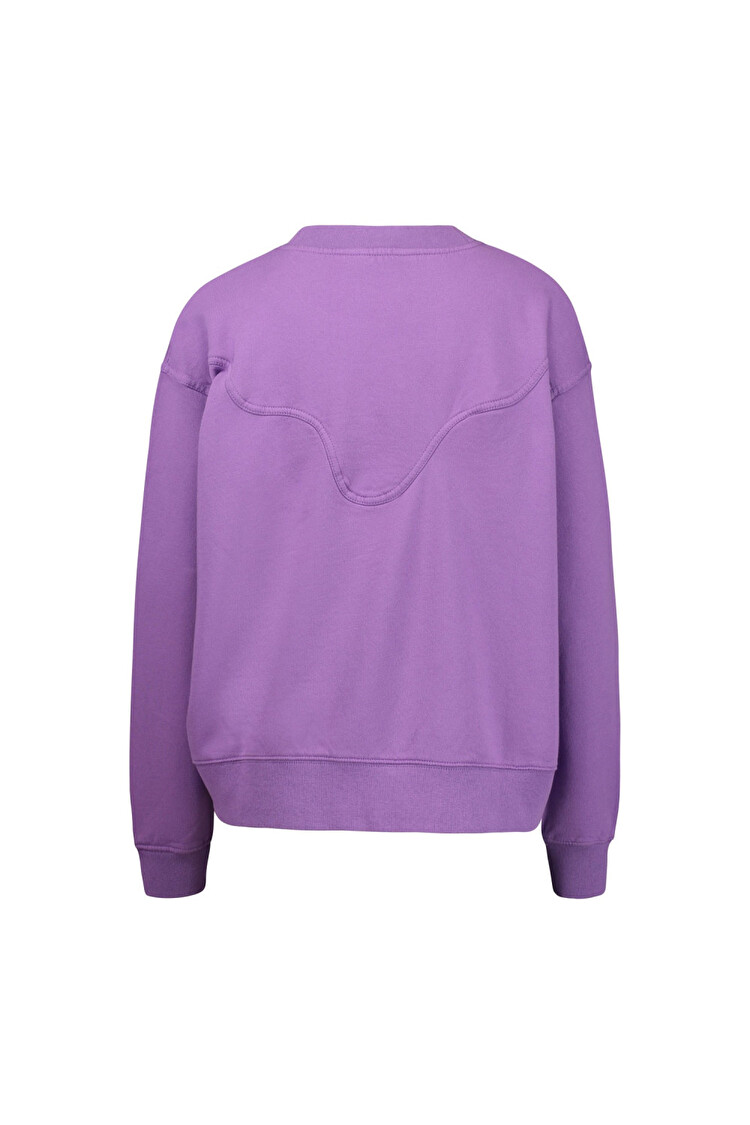 Свитшот LEE Western Sweatshirt Relaxed Fit (L53DTXTI) Фиолетовый