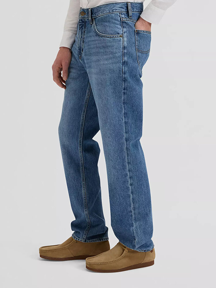 Джинси LEE HADEN Relaxed Fit (112377681) Блакитний