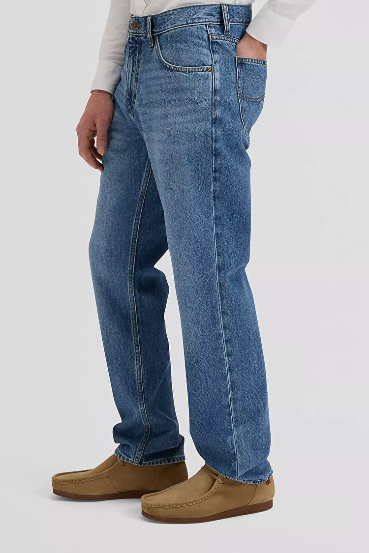 Джинси LEE HADEN Relaxed Fit (112377681) Блакитний