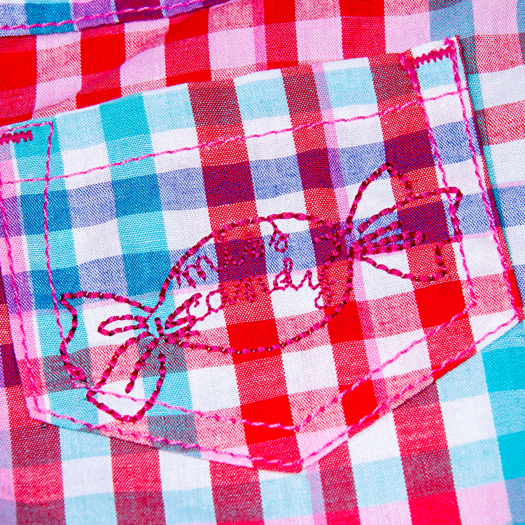 Шорти Losan Mc baby girls (218-9011AD/71) Рожевий