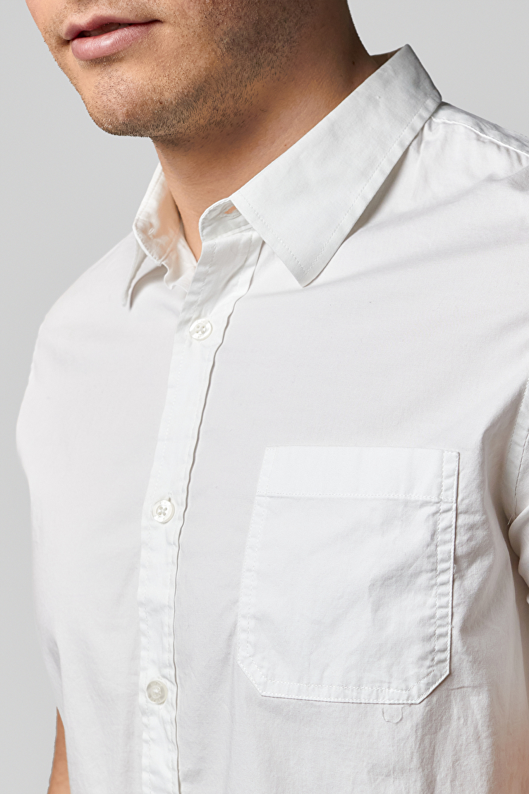 Рубашка Rifle M-Camicia Regular Fit (57192SA601098) Белый