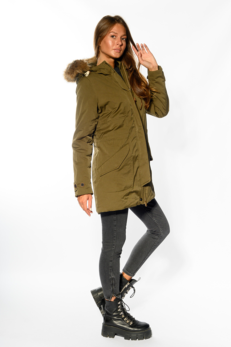Парка LEE Urban parka Slim Fit (L58UAODD) Зелений