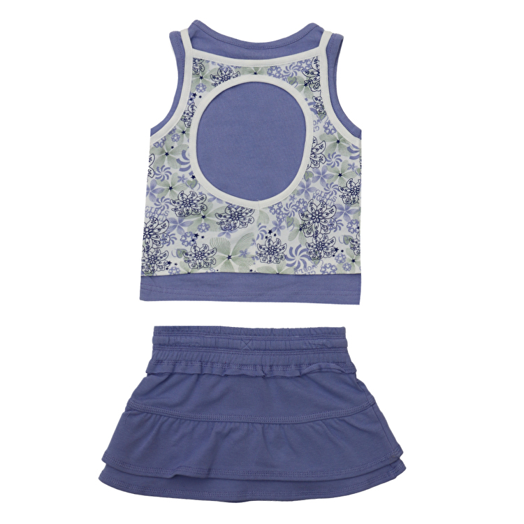 Комплект: Майка і спідниця Losan Mc baby girls (016802904/195) Лавандовий