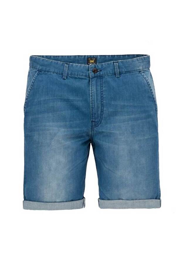 Шорты джинсовые Lee Chino Short Regular Fit (L70APOLZ) Синий