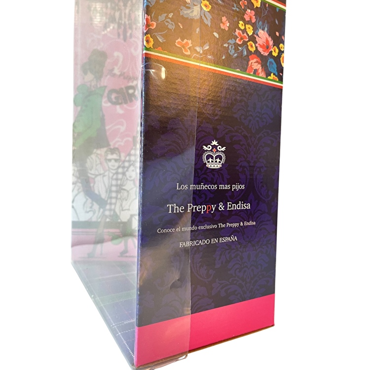 Лялька 42 см THE PREPPY & ENDISA (1654422)