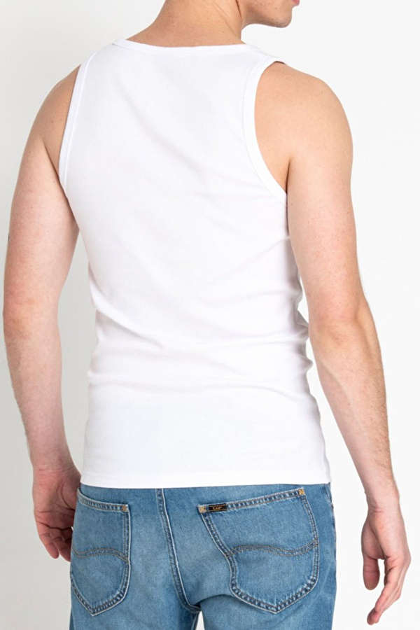 Набор майки твин-пак LEE Twin pack Regular Fit (112116290-L65ZBB12) Белый