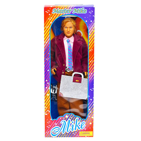 Майк 29 см SUSY (2912WBX/BURGUNDY)