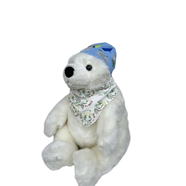 М`яка іграшка Ведмедик полярний 35 см TRUSTY COLLECTION (F69747B/6)