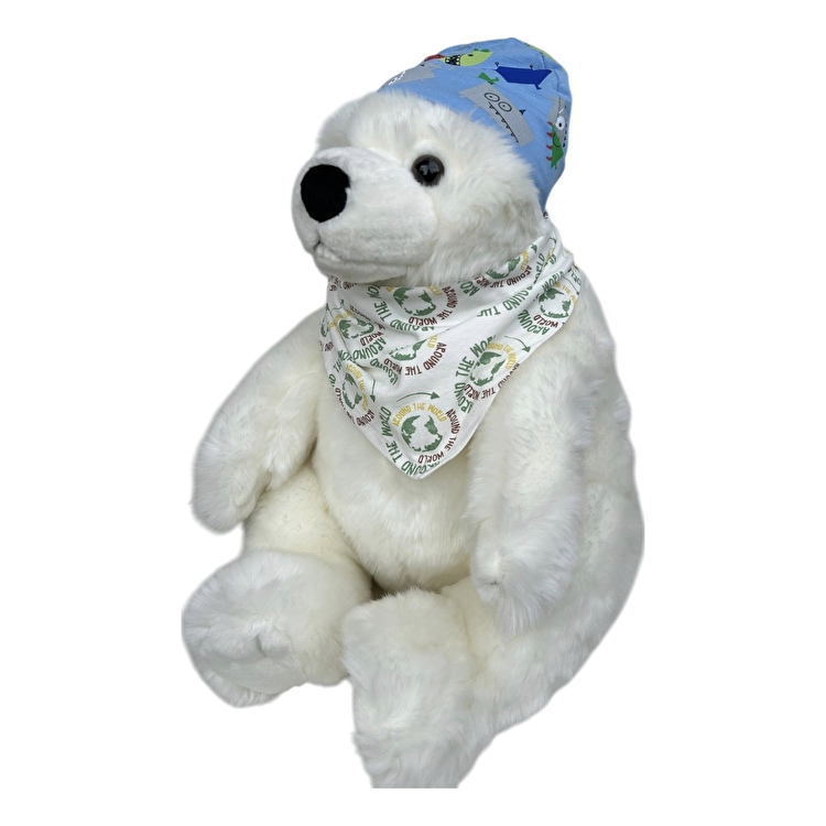 М`яка іграшка Ведмедик полярний 35 см TRUSTY COLLECTION (F69747B/6)